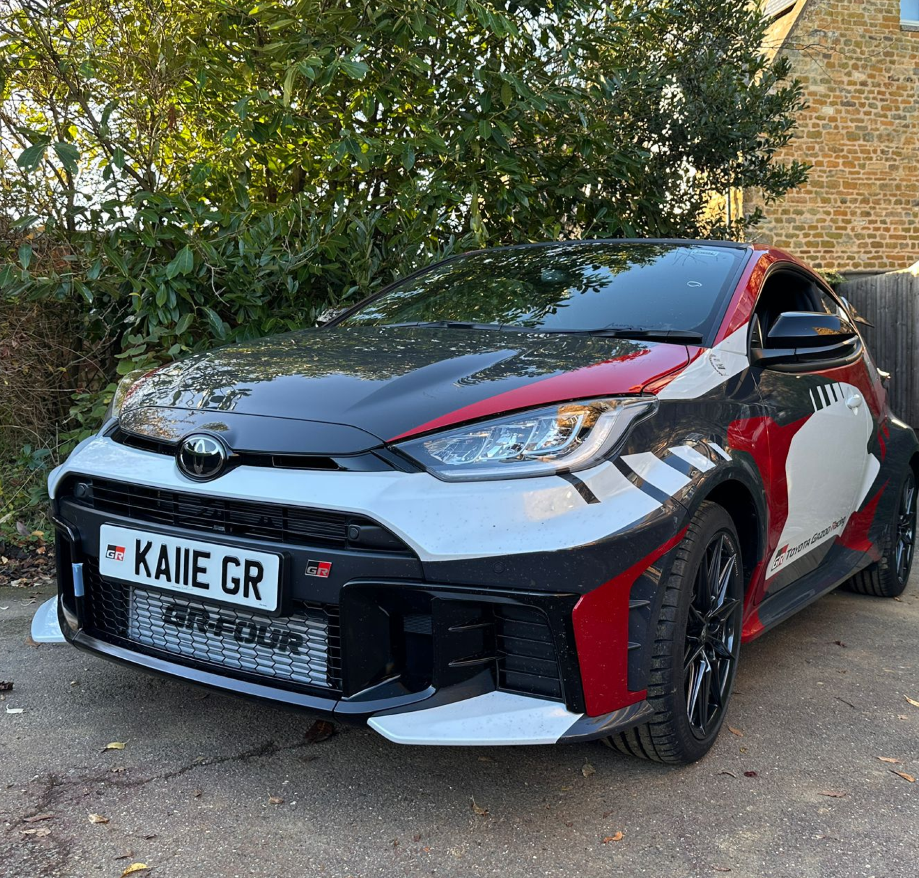 Yaris GR Special Edition Front Plate